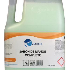 Jabón De Manos Completo Zenox 5L