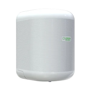 Dispensador Bobina Secamanos Blanco Eco-Luxe