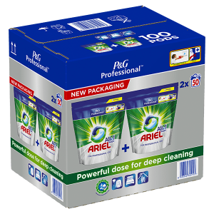 Ariel Pods Regular 2X50 Dosis