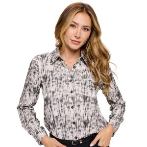 BLUSA PARA DAMA CHOCOLATE S-L