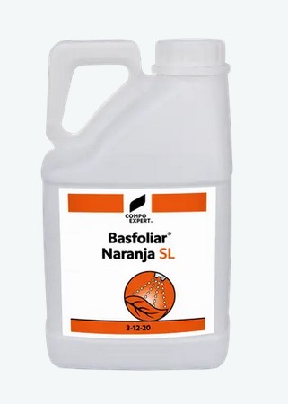 Basfoliar Naranja ( 3-12-20 ) 5 L Compo Expert - Imagen 2