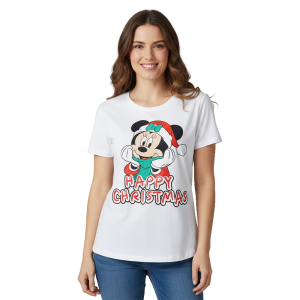 Blusa navideña para Dama de Mickey
