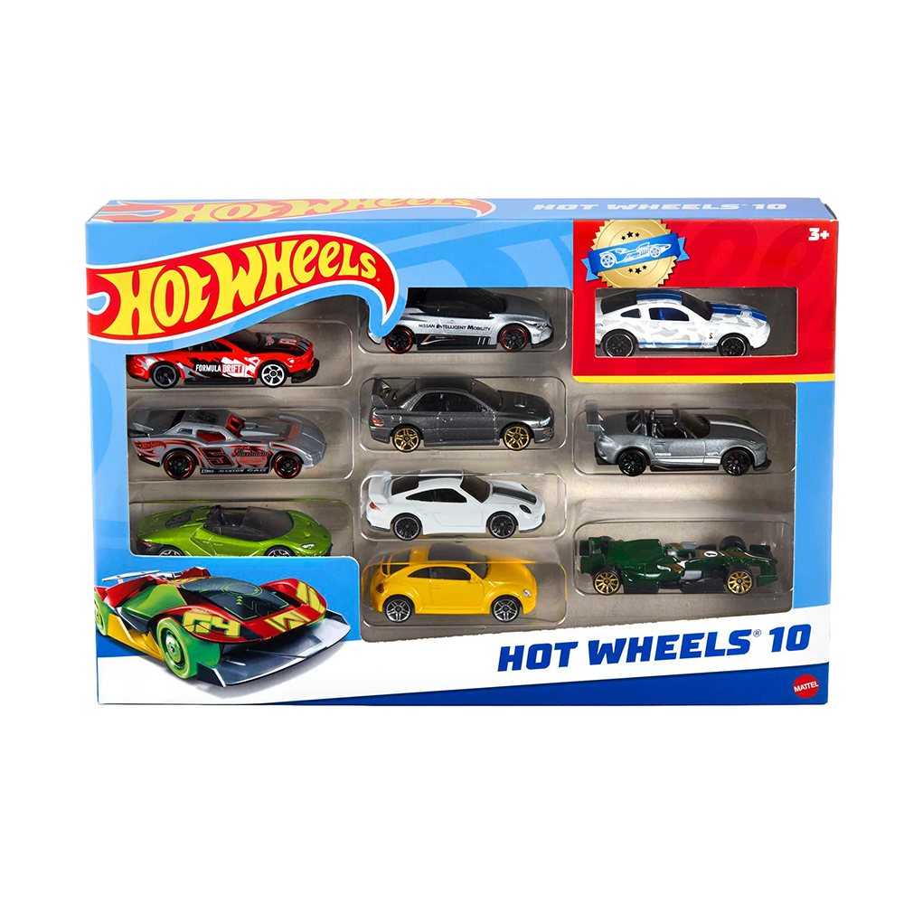 Colección de carros hot wheels
