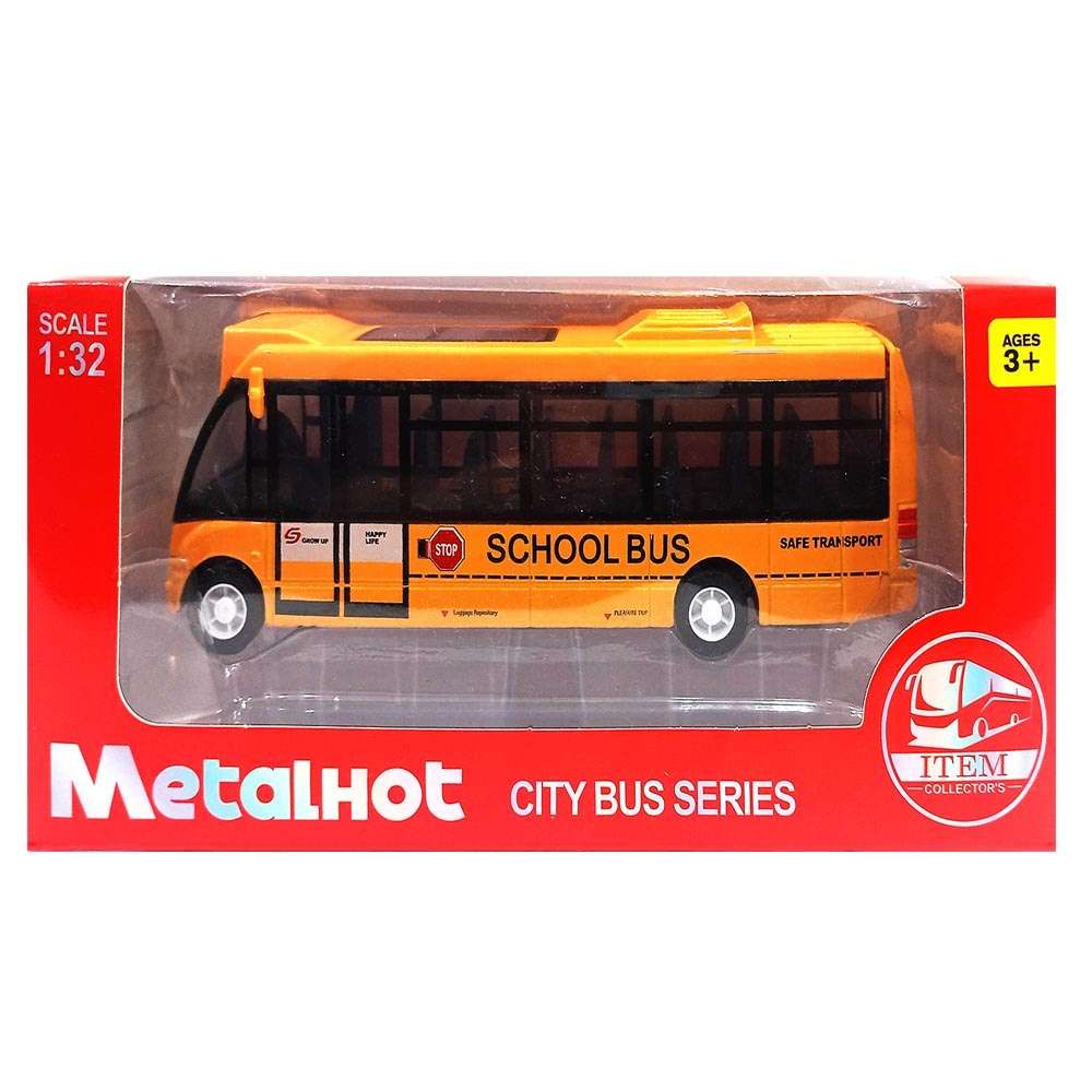 Juguete Bus Metalhot