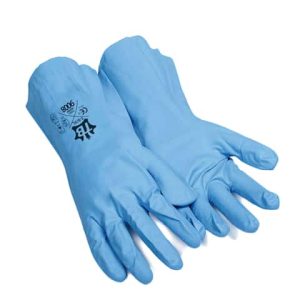 Guante nitrilo azul 9008 30 cm