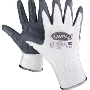 Guante ANIPAL Nitrilo AN 349 blanco 700GPTouch