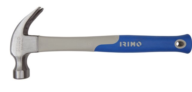 Martillo carpintero mango fibra, 30 mm 560g IRIMO - Imagen 2