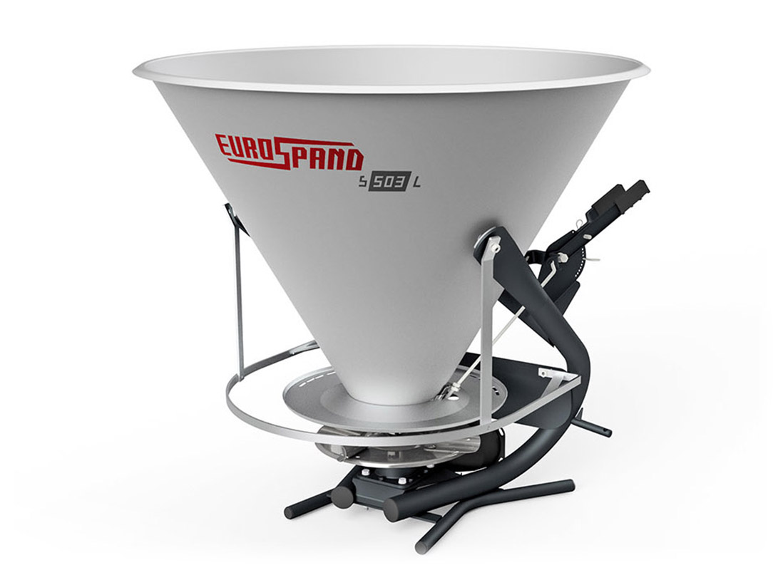 Abonadora EUROSPAND S 503 Litros 360 l. con agitador