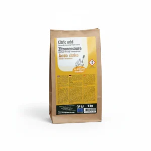 ÁCIDO CÍTRICO | 1KG | VEGANO