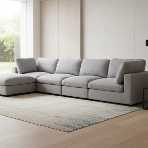Sofa Chaise Longue Modular Dean 352cm